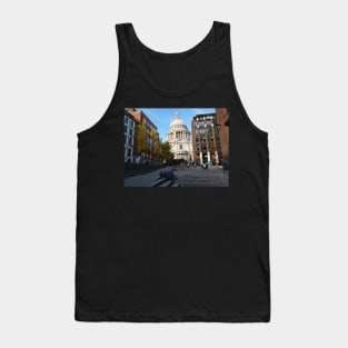 Praying at St Paul’s Cathedral Tank Top